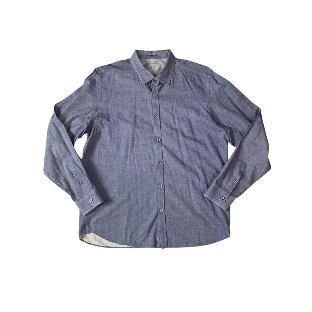 Bundle of 6 Size 6 XXL Ted‎ Baker Long Sleeve Button Down Shirts